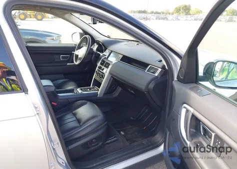 2017 Land Rover Discovery Sport Hse из США, поврежденный, VIN SALCR2BG2HH661169